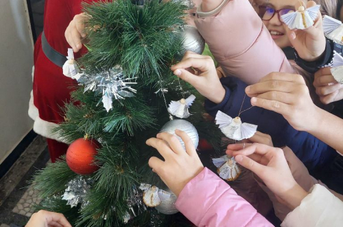 КОЛЕДНА РАБОТИЛНИЦА ЗА ДЖУДЖЕТА - Трети ден